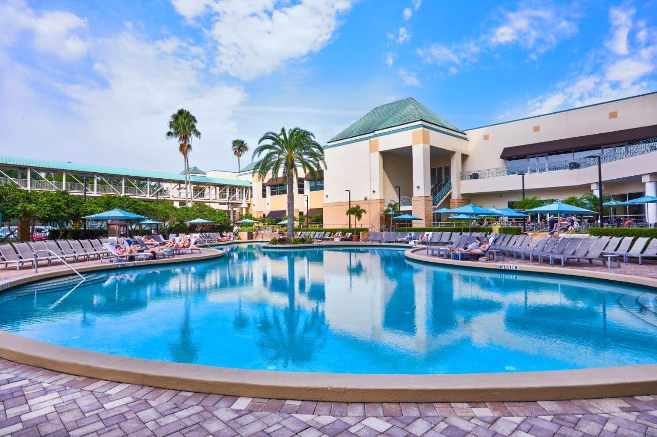 Rosen Plaza Hotel Orlando Convention Center Williamsburg Bagian luar foto
