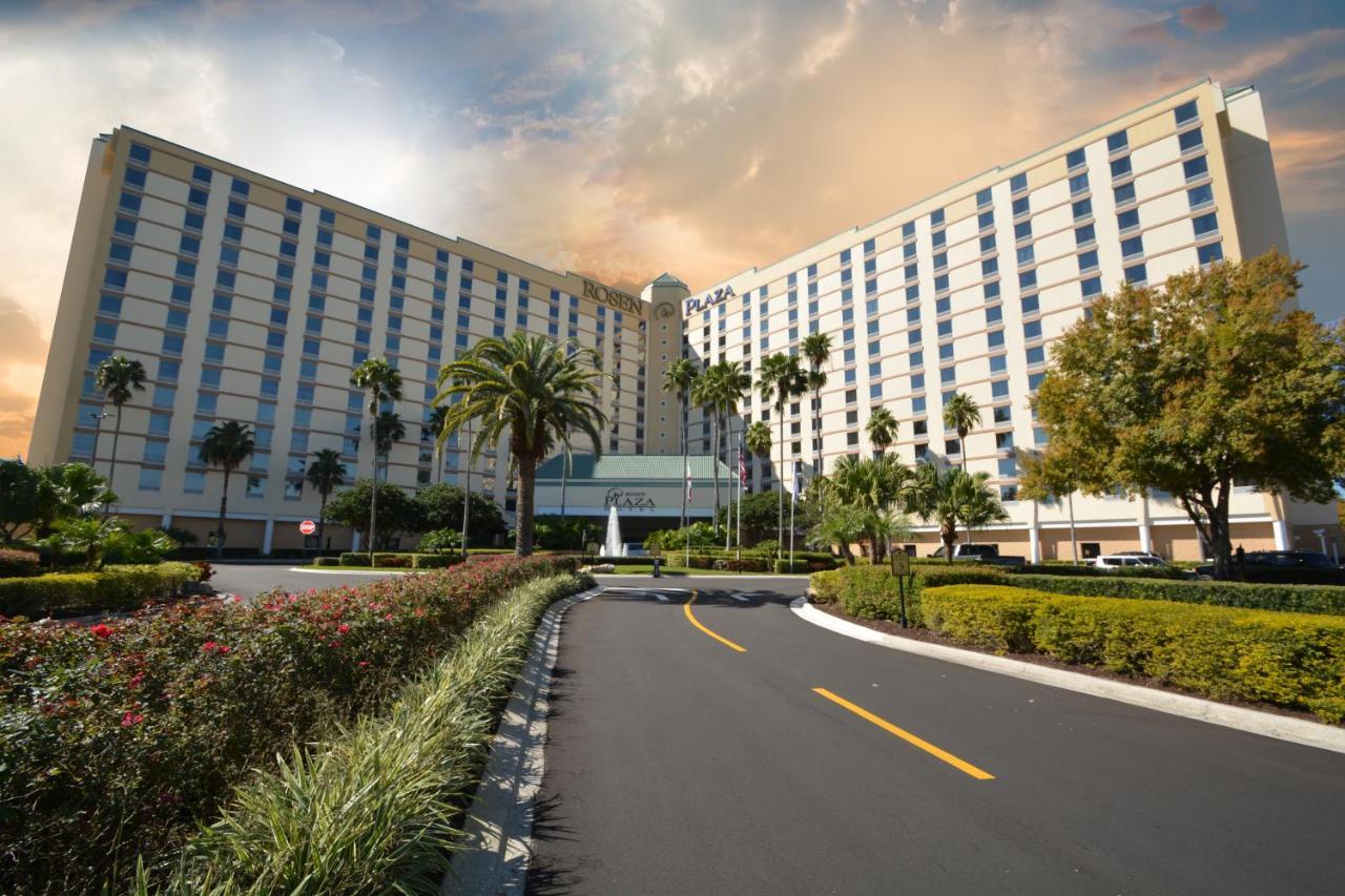 Rosen Plaza Hotel Orlando Convention Center Williamsburg Bagian luar foto