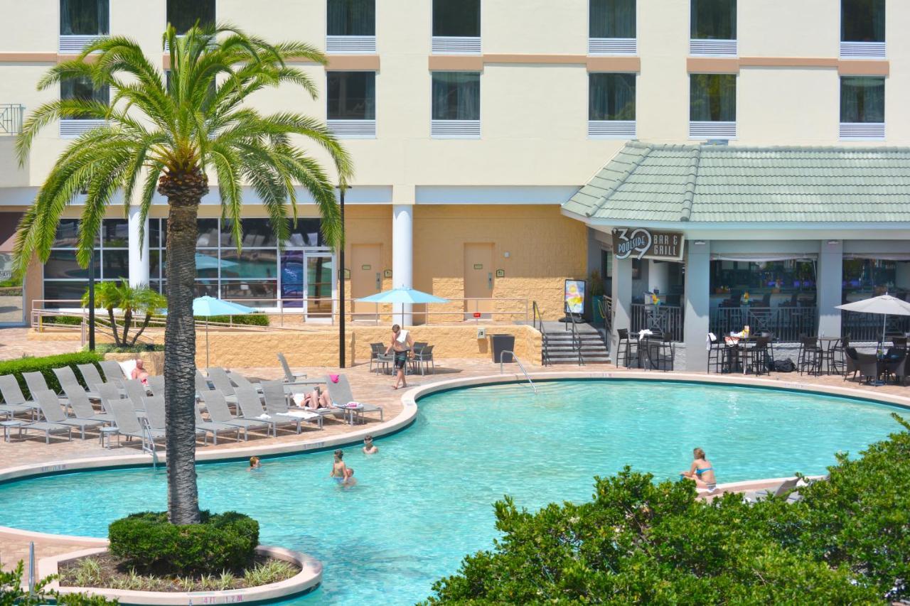 Rosen Plaza Hotel Orlando Convention Center Williamsburg Bagian luar foto