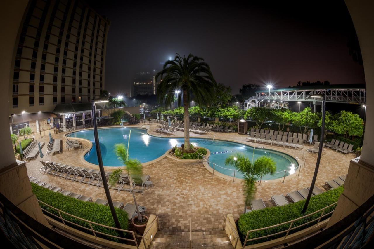 Rosen Plaza Hotel Orlando Convention Center Williamsburg Bagian luar foto