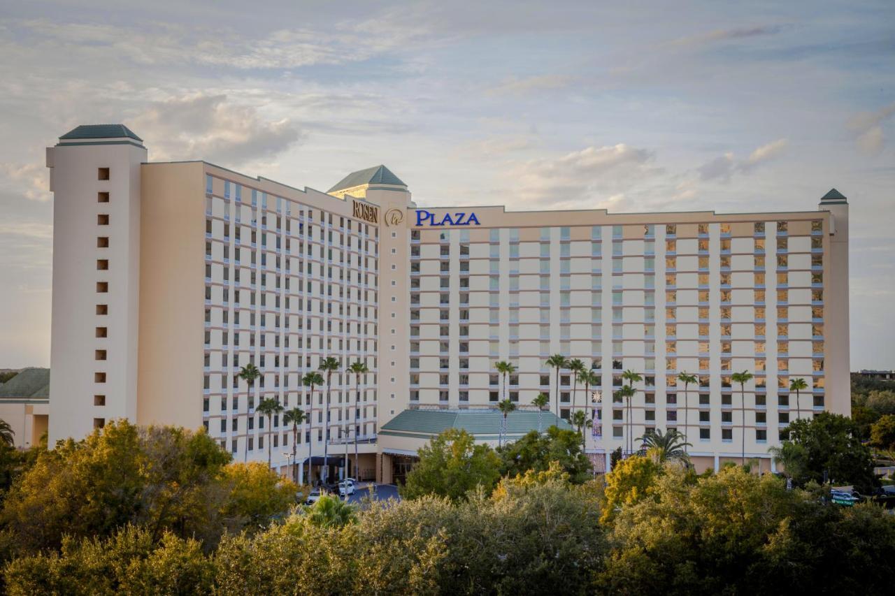 Rosen Plaza Hotel Orlando Convention Center Williamsburg Bagian luar foto