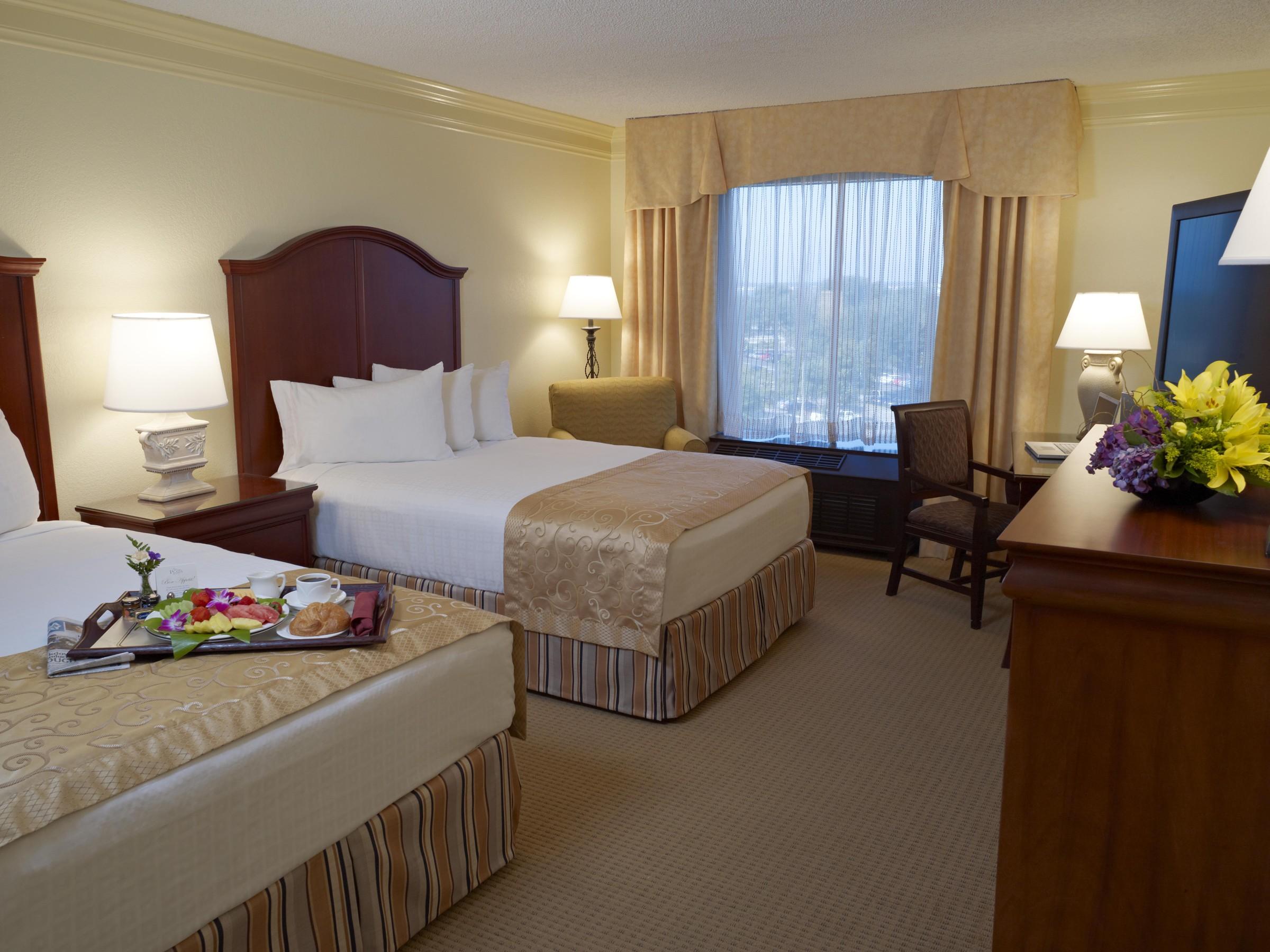 Rosen Plaza Hotel Orlando Convention Center Williamsburg Bagian luar foto