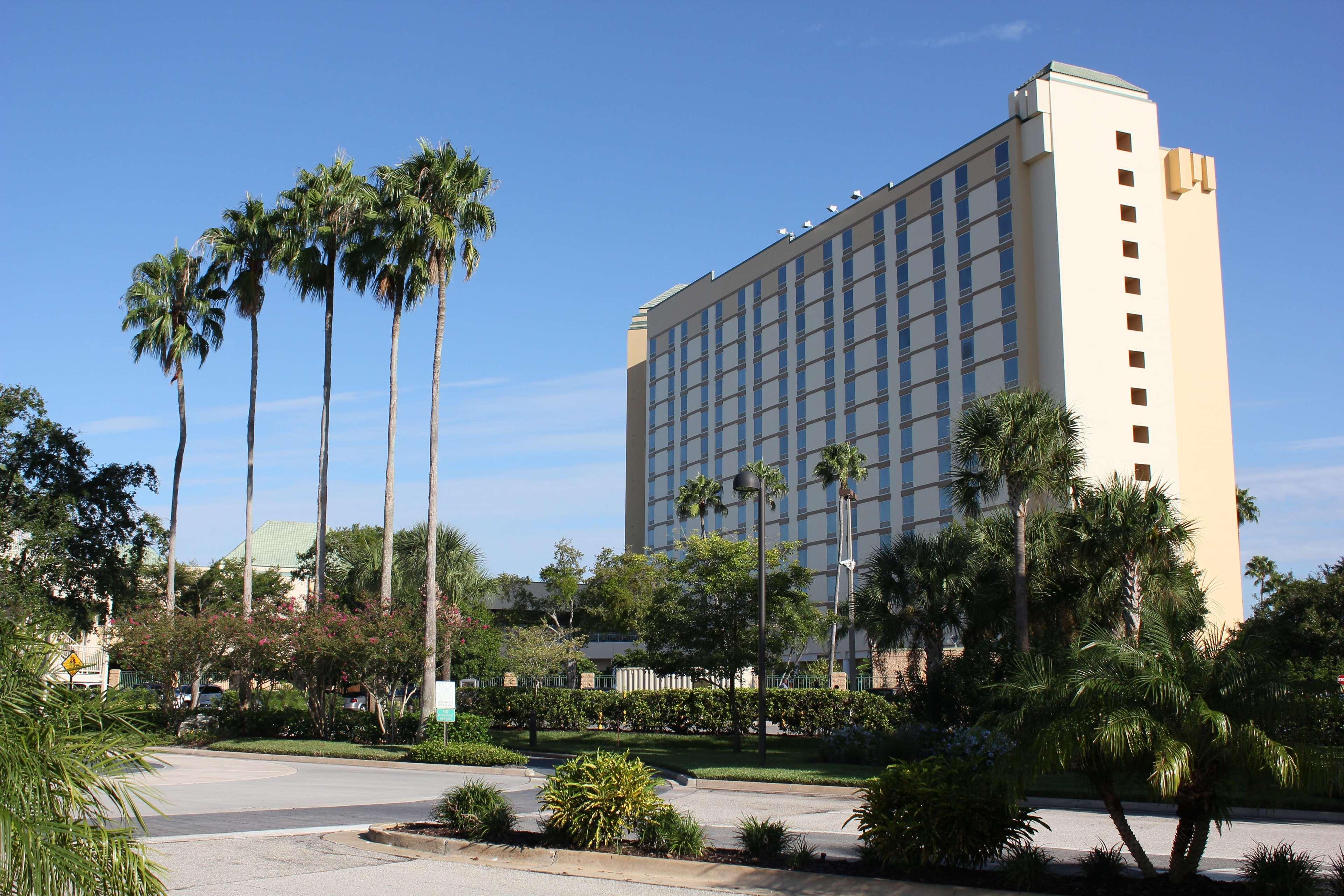 Rosen Plaza Hotel Orlando Convention Center Williamsburg Bagian luar foto